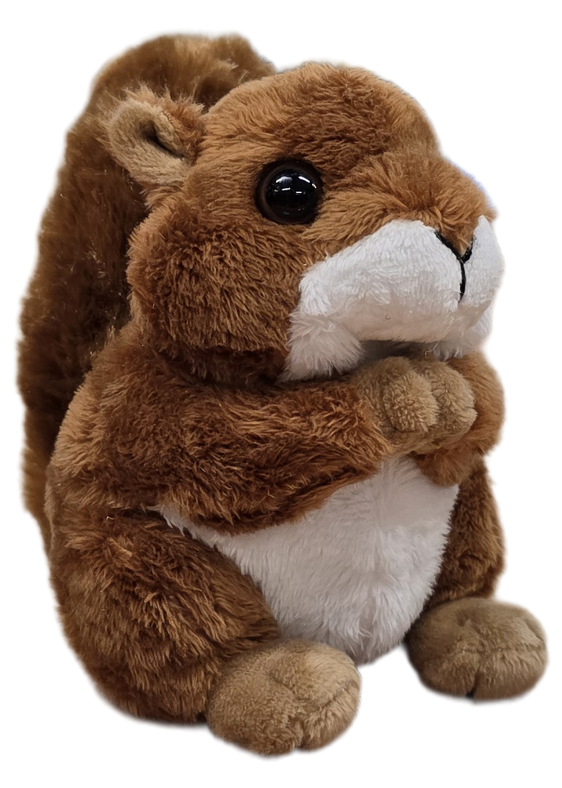 Scrappy the Canned Squirrel | Stuffed Animal Plush w/Jokes