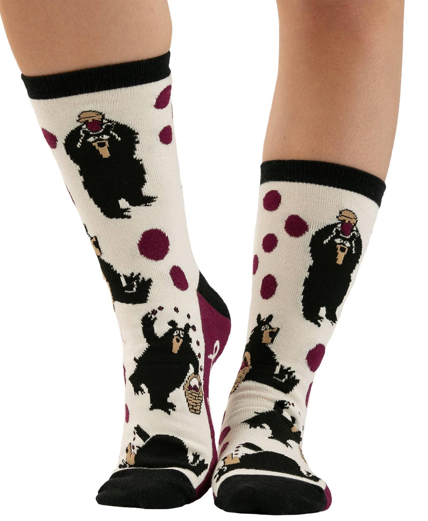 Huckleberry Crew Socks