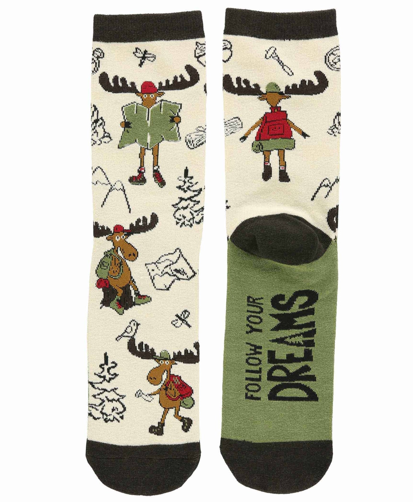 Follow Your Dreams Crew Socks