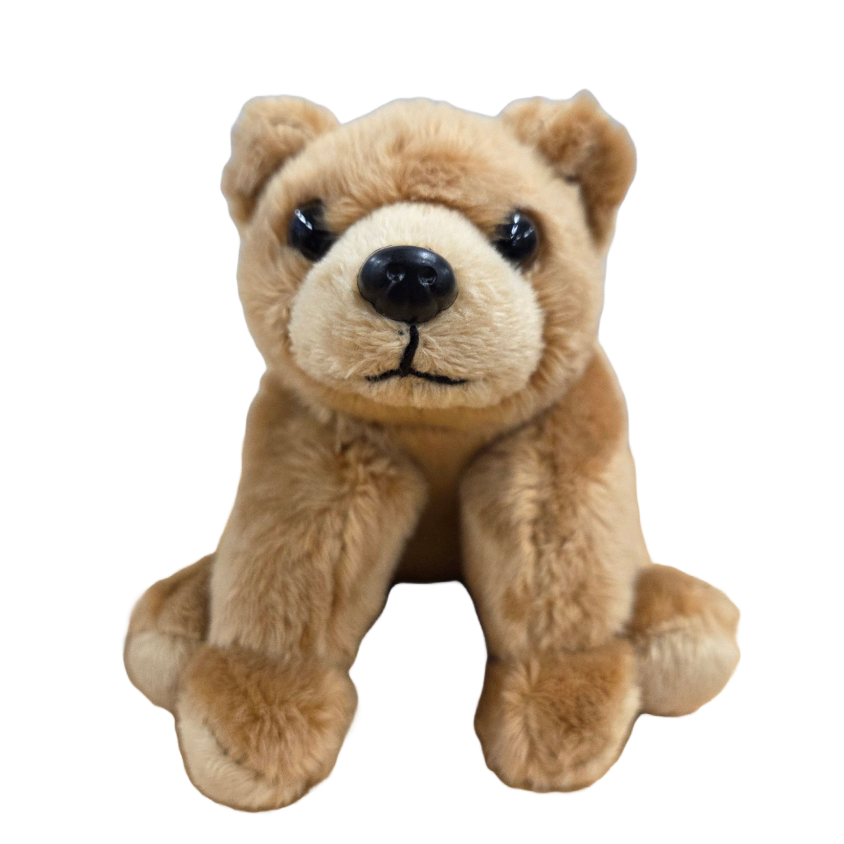 Monarch the Canned Grizzly Bear | Plush Animal Can w/Jokes