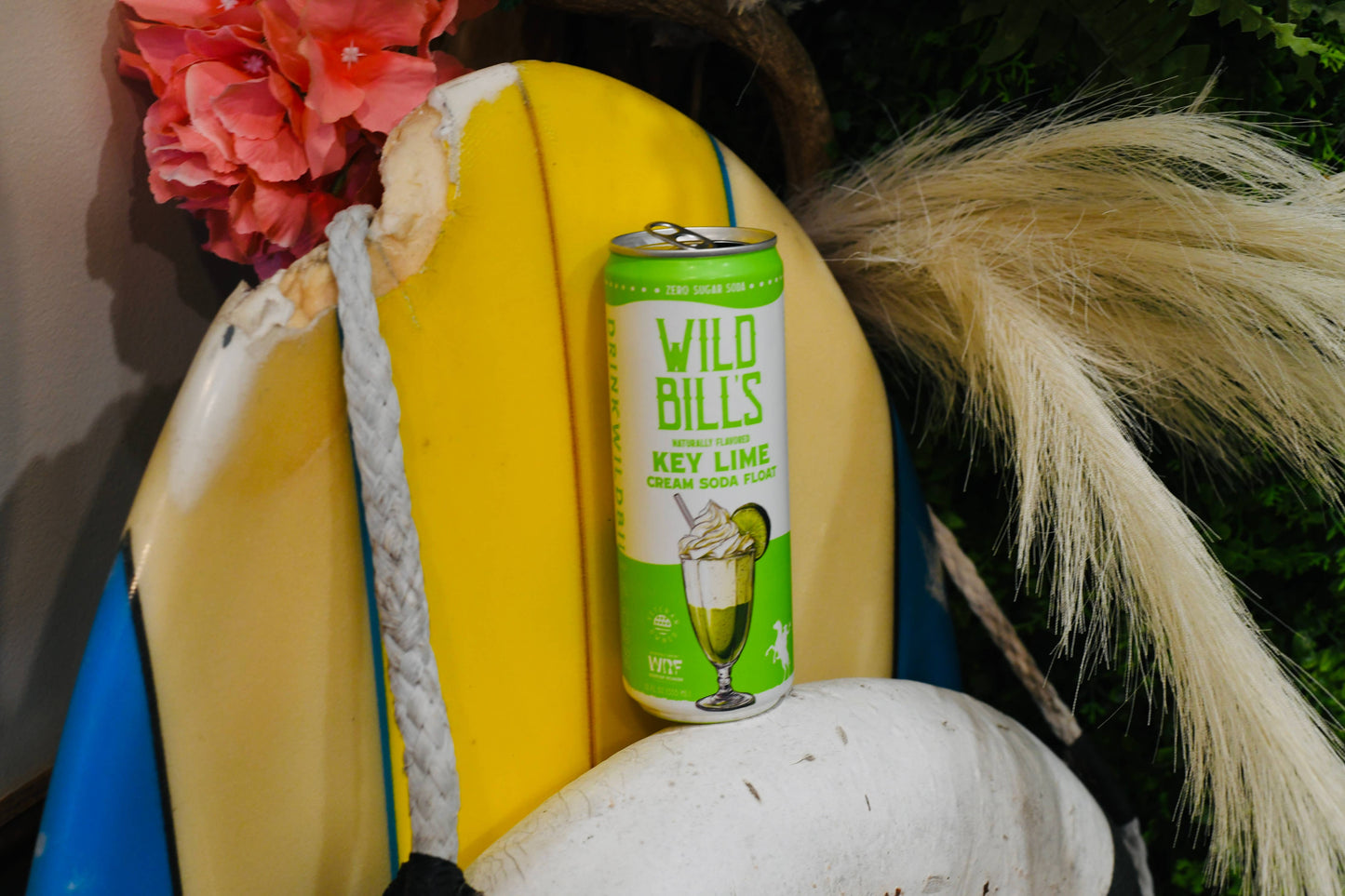 Wild Bill's Key Lime Zero Sugar Soda – Single Can