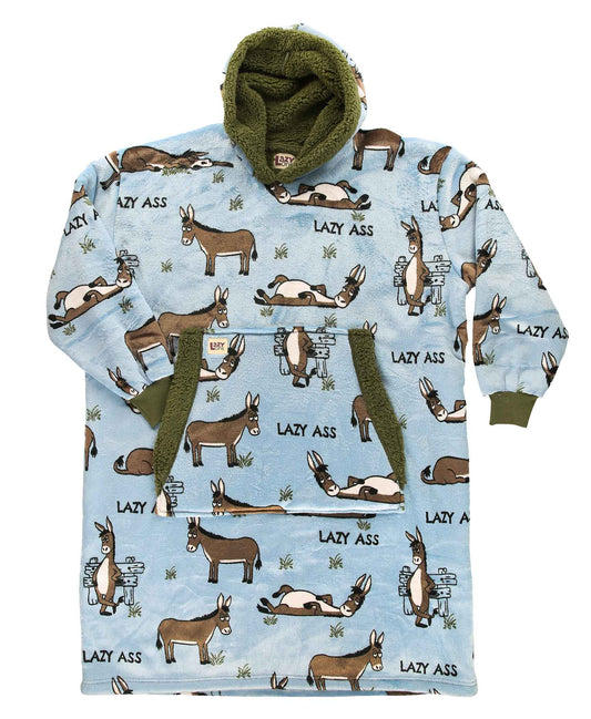 Lazy One Lazy Ass Blanket Hoodie