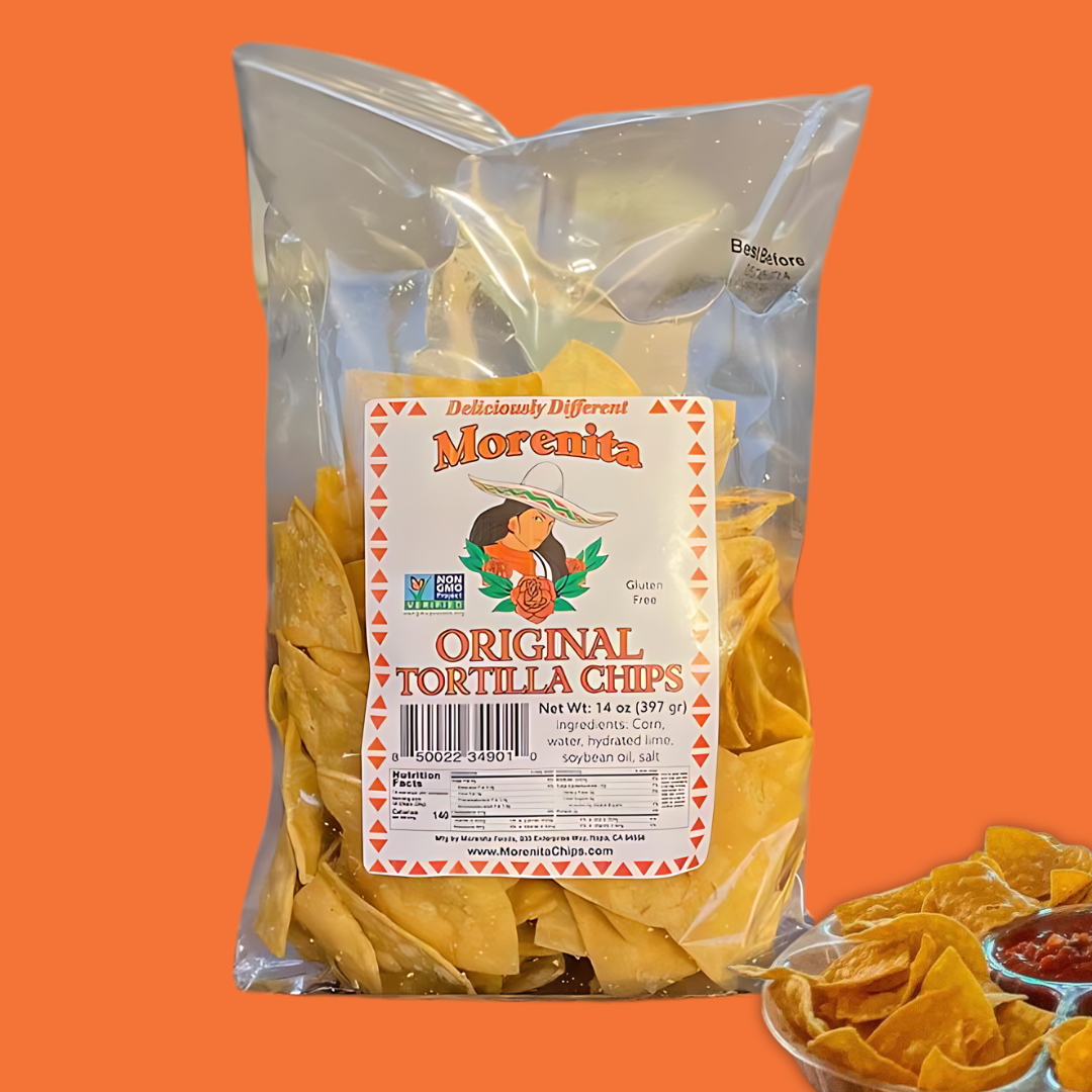 Classic Artisan Corn Tortilla Chips - Gluten Free
