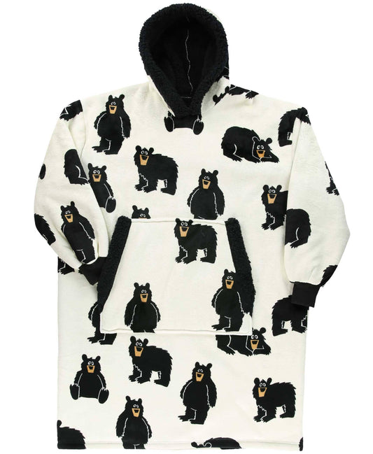Lazy One Family Bear Blanket Hoodie