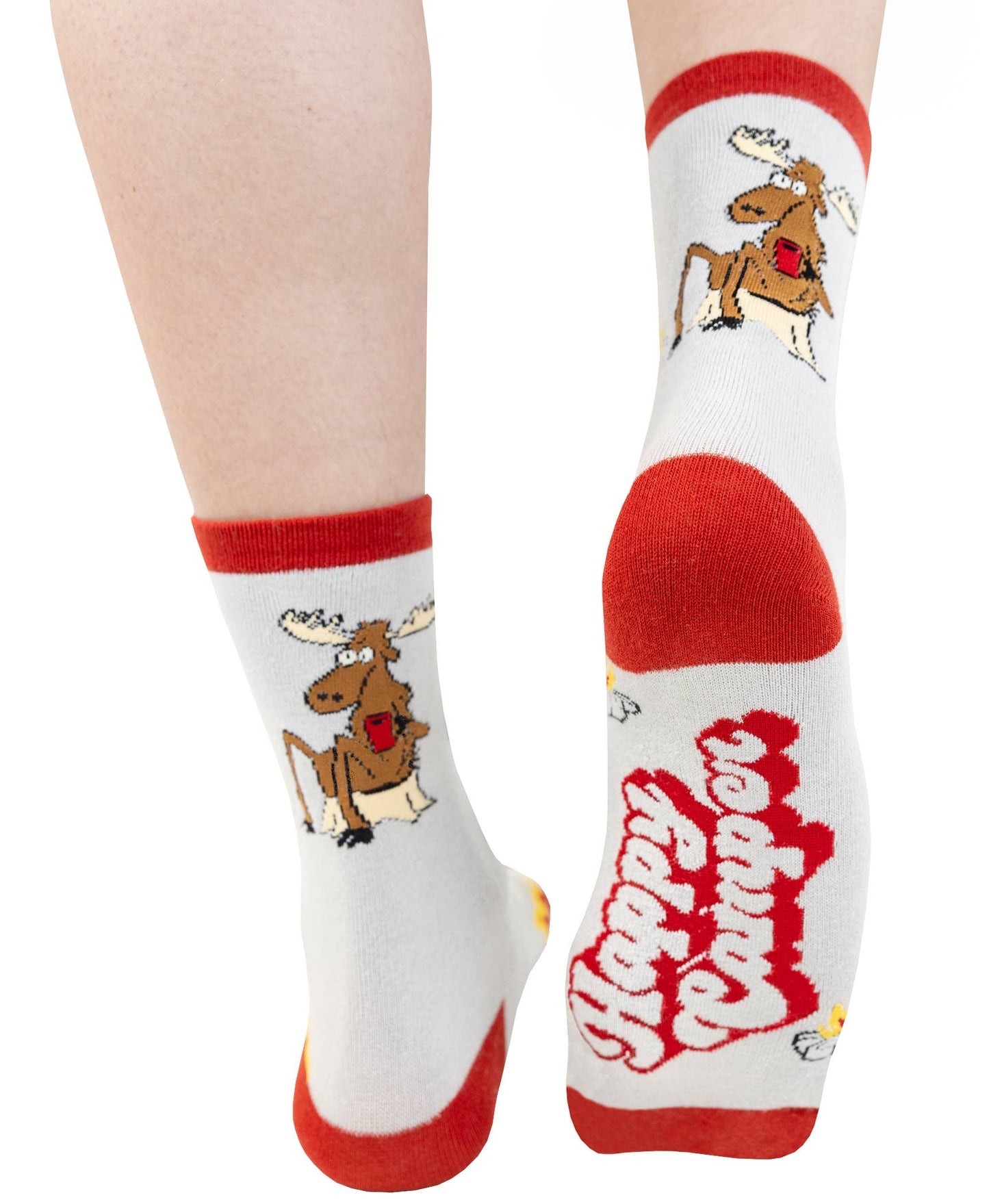 Happy Camper Crew Socks