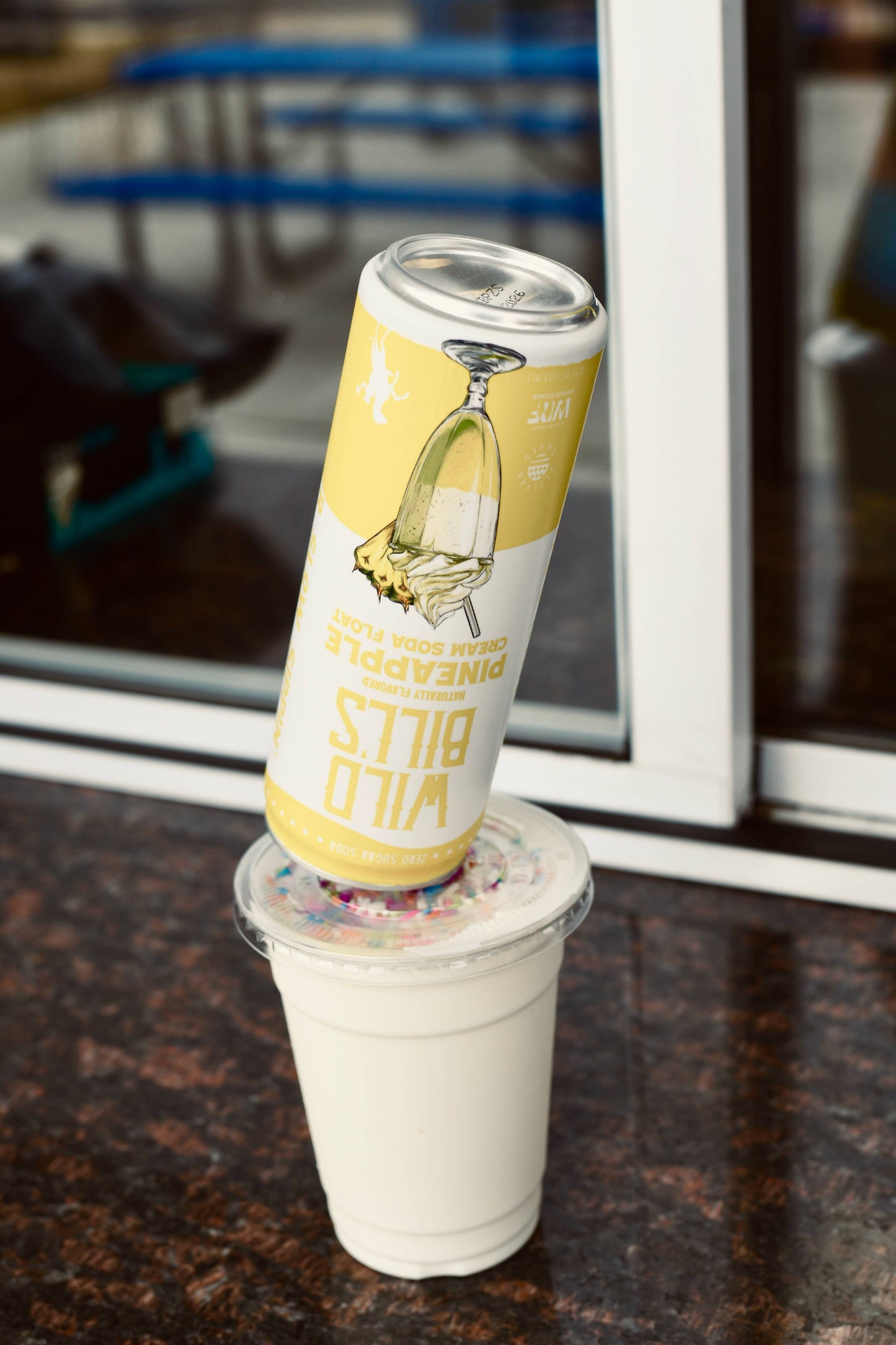 Pineapple - Zero Sugar Soda, Clean Ingredients, Cans