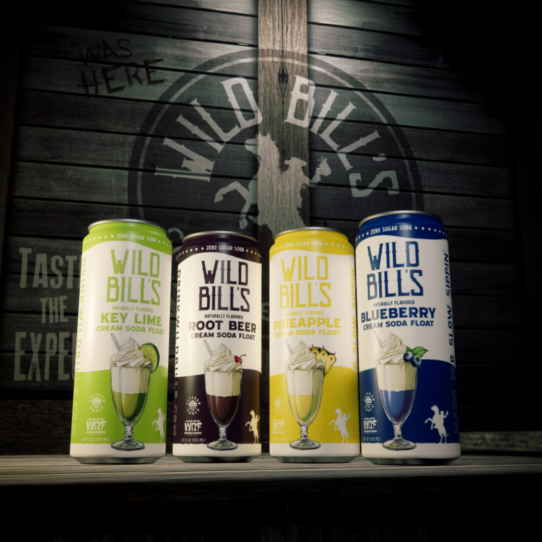 Pineapple - Zero Sugar Soda, Clean Ingredients, Cans