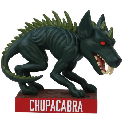 Chupacabra bobblehead collectible - 8 inch cryptid figure"