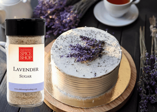 Lavender Sugar, Gourmet Flavored Sugar for Baking