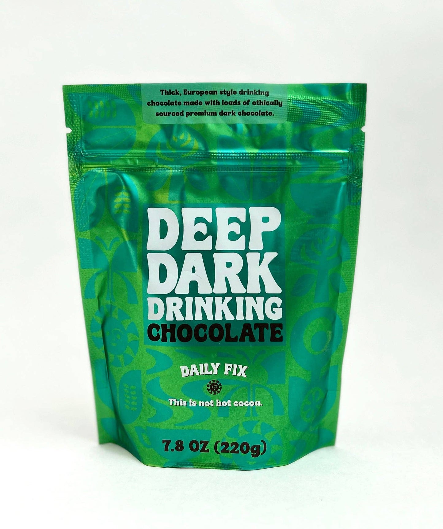Deep Dark Drinking Chocolate Daily Fix 7.8 oz