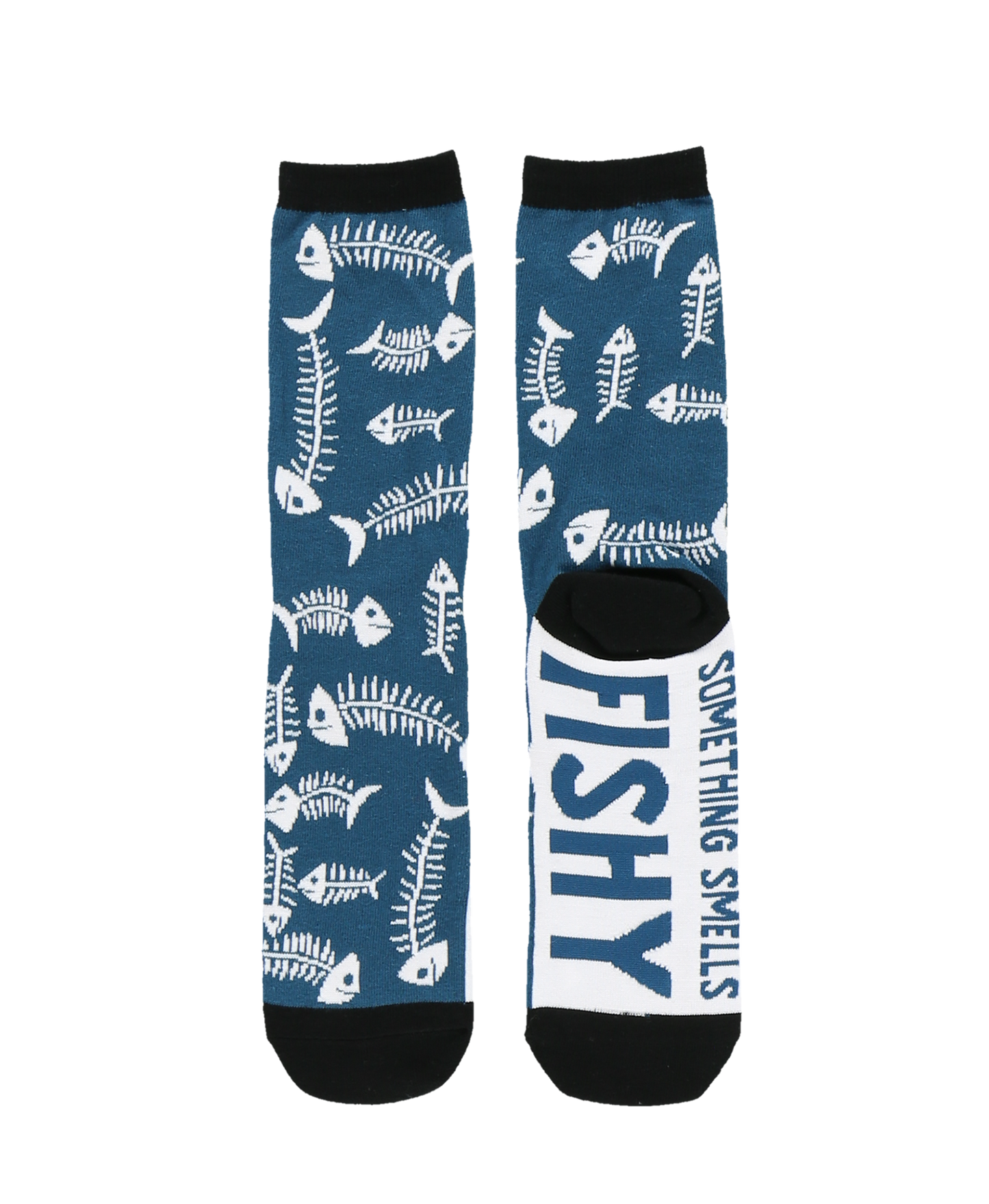 Something's Fishy Crew Socks