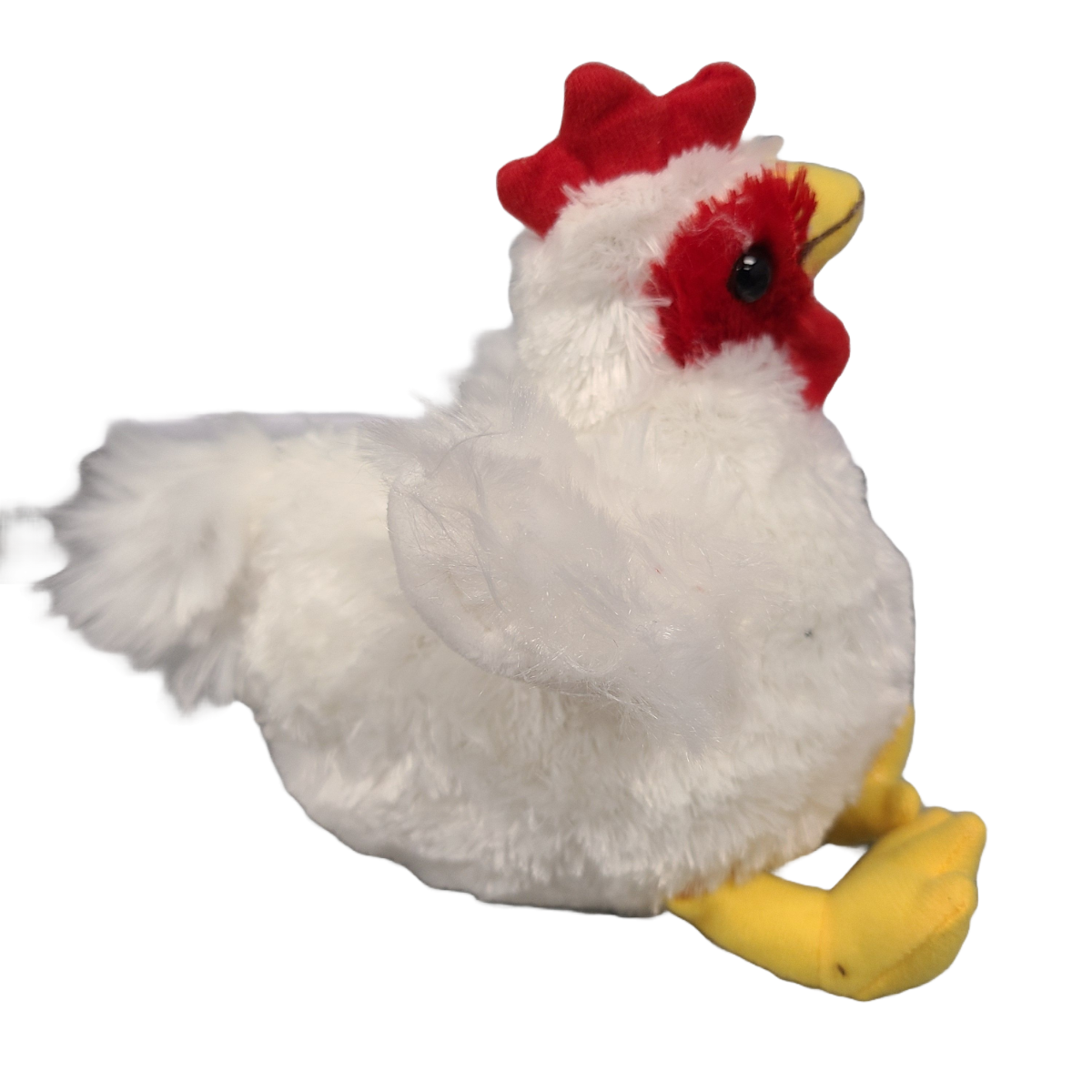 Clucky the Canned Chicken | Stuffed Animal Plush w/Jokes