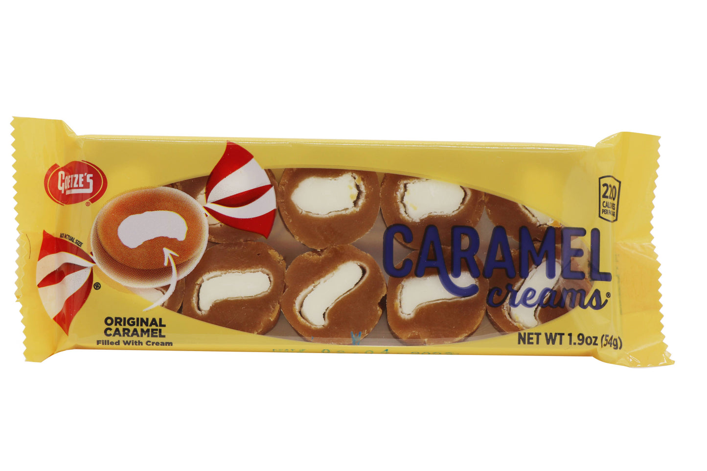 Caramel Creams, 1.9oz