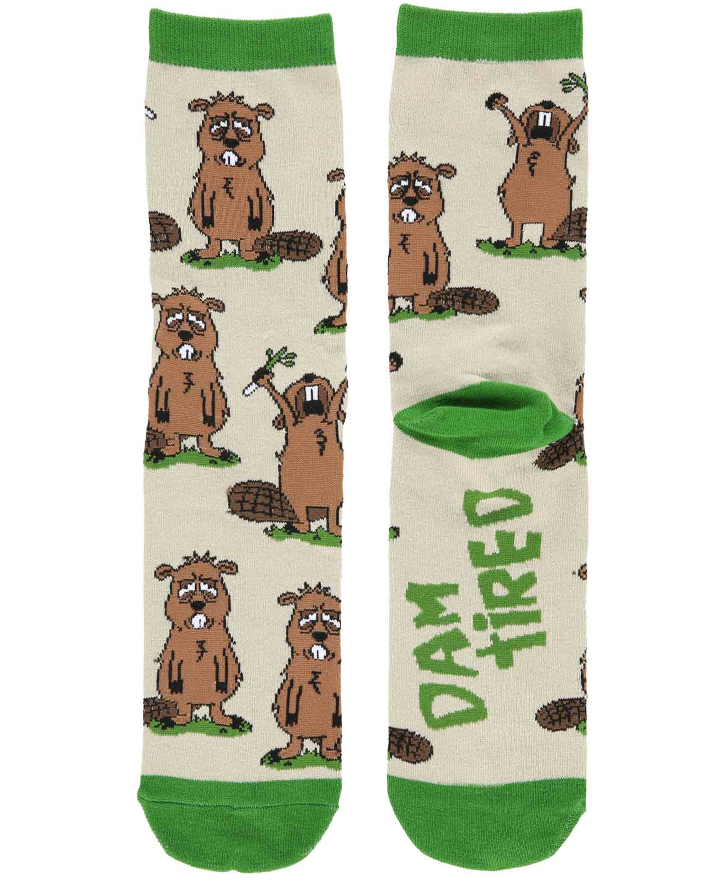 Dam Tired Crew Socks