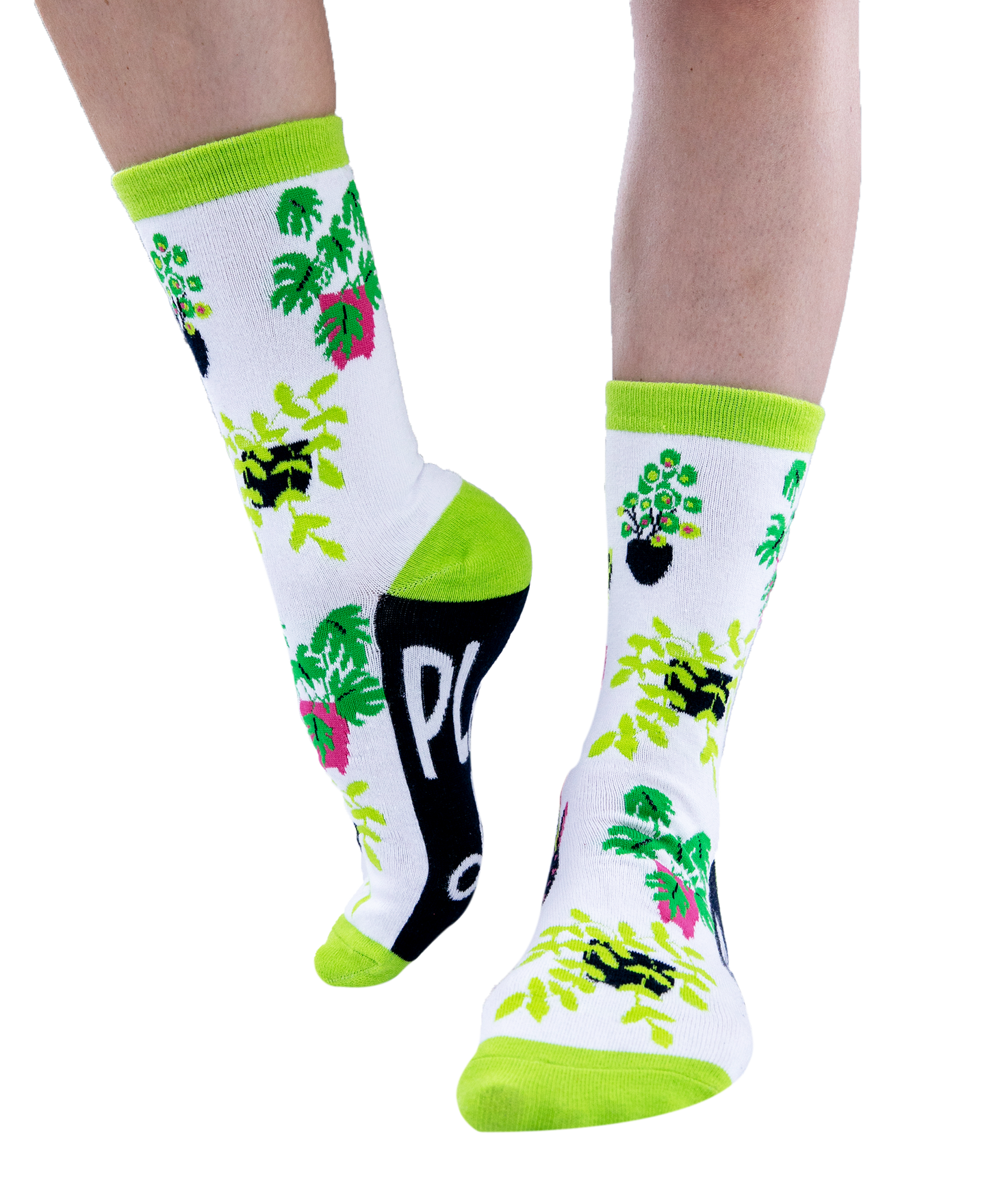Plant Lady Crew Socks