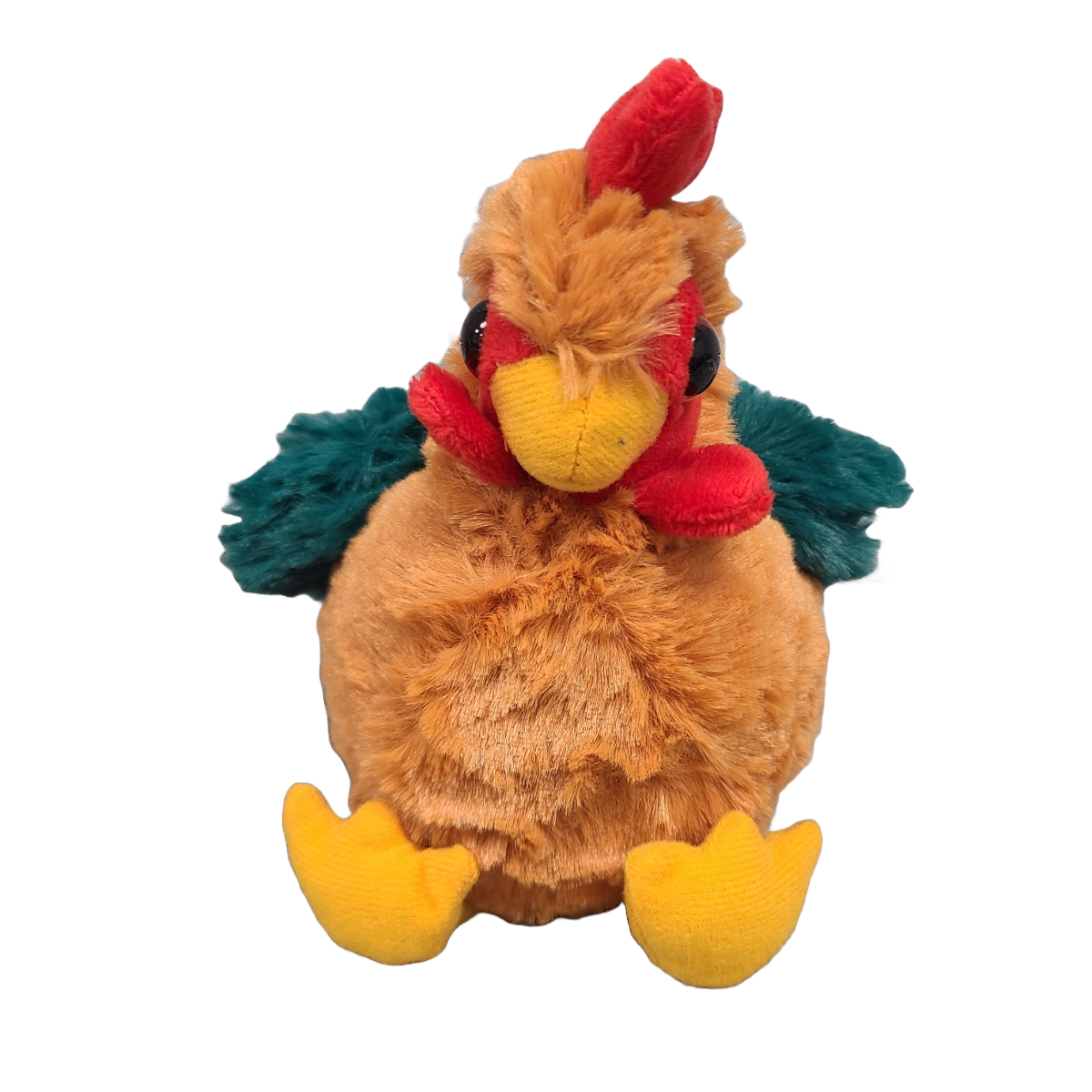 Rusty the Canned Rooster | Stuffed Animal Plush w/Jokes