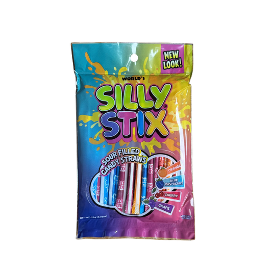 World's Silly Stix , 2.75oz Bag