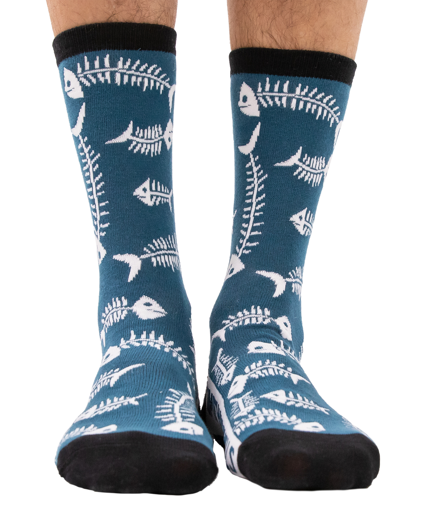 Something's Fishy Crew Socks