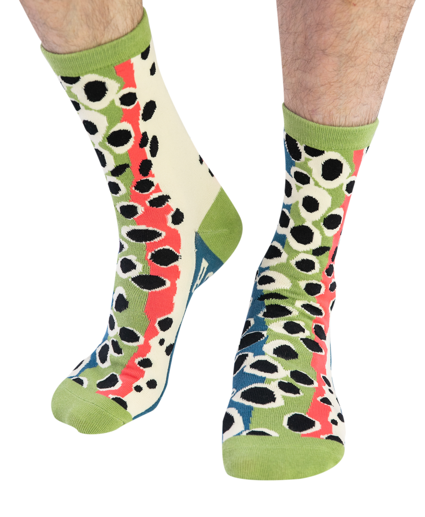 Trout Crew Socks