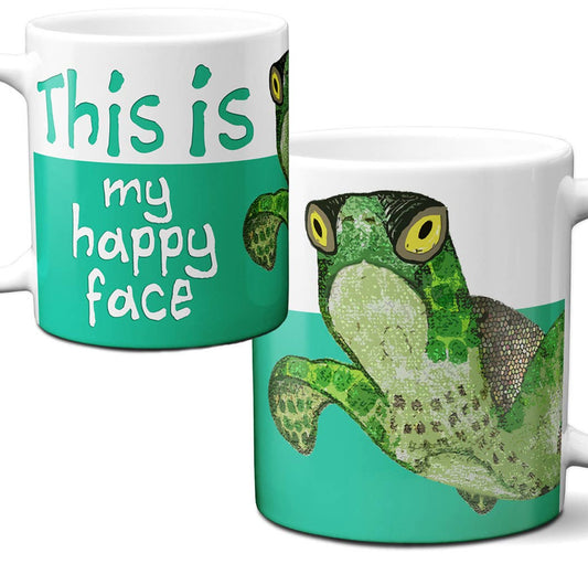 Happy Face Turtle Mug