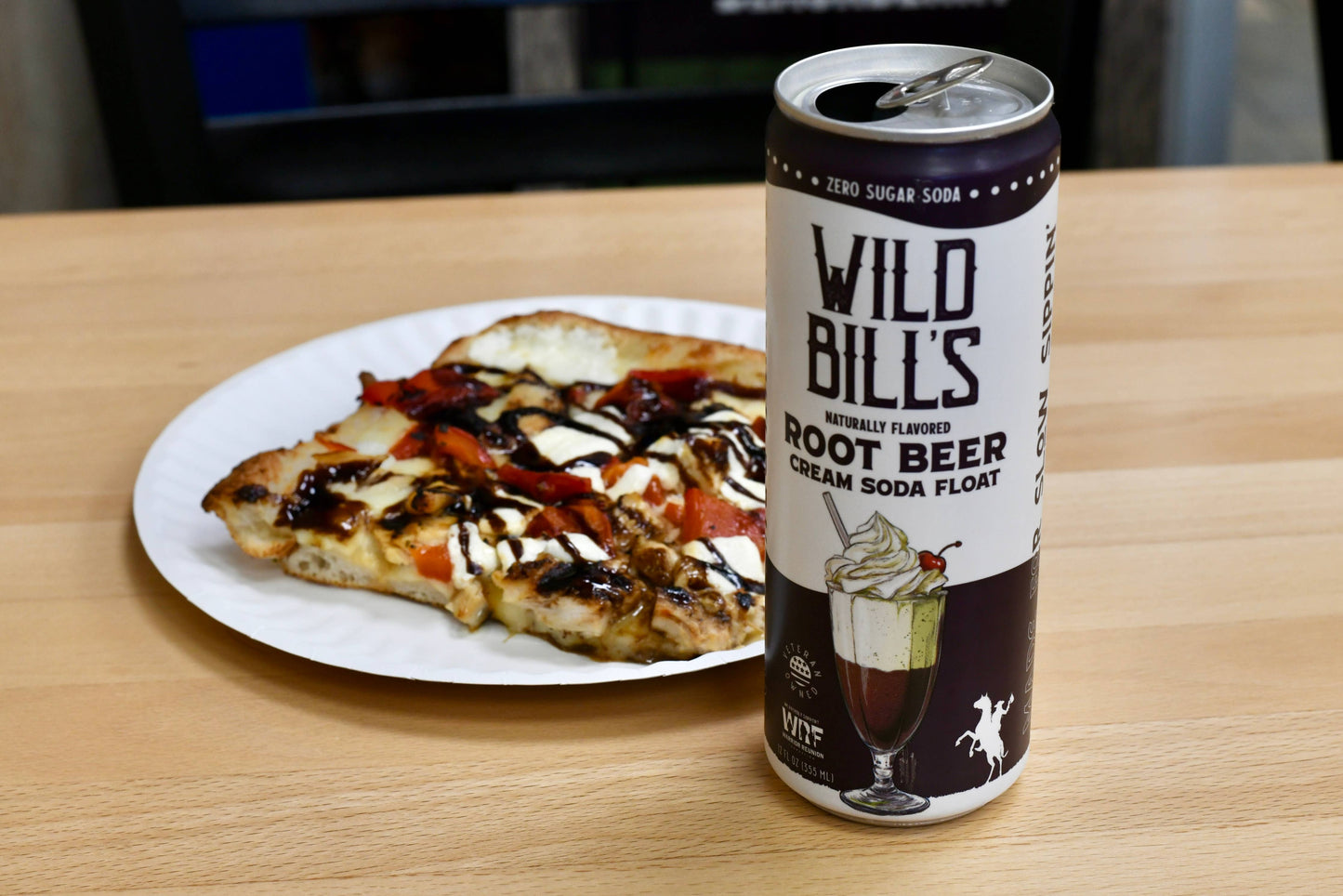 Wild Bill's Root Beer Zero Sugar Soda – Single Can