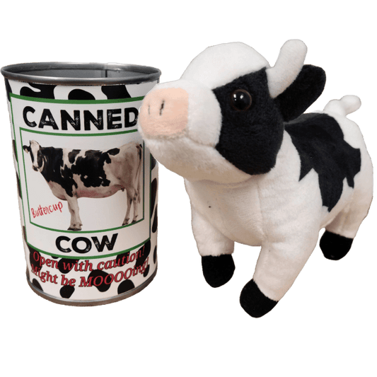 Buttercup the Canned Cow | Stuffed Animal Plush w/Jokes