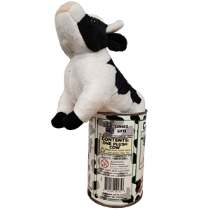Buttercup the Canned Cow | Stuffed Animal Plush w/Jokes