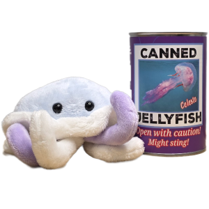 Celeste the Canned Jellyfish | Stuffed Animal Plush w/Jokes