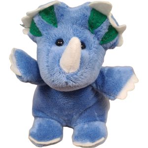 Spike the Canned Triceratops | Stuffed Animal Plush w/Jokes