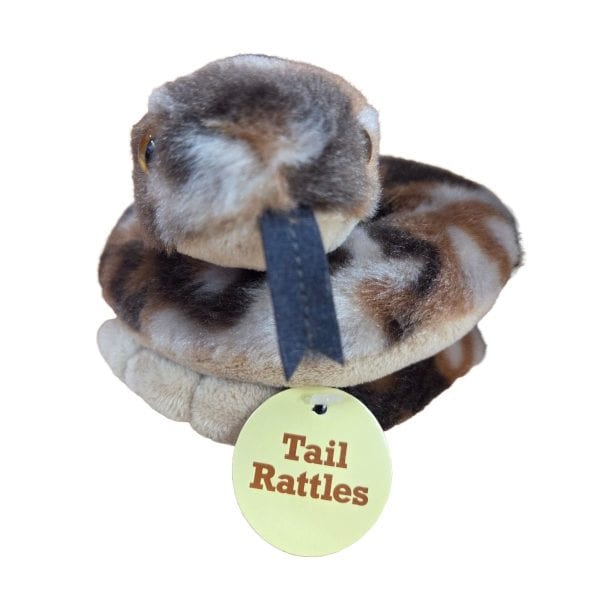 Ziggy the Canned Rattlesnake | Stuffed Animal Plush w/Jokes