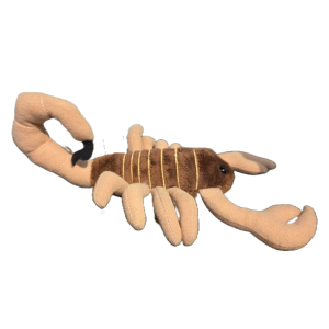 Sting the Canned Scorpion | Stuffed Animal Plush w/Jokes
