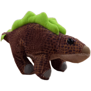 Thunder the Canned Stegosaurus | Stuffed Animal Plush w/Jokes