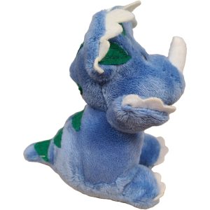 Spike the Canned Triceratops | Stuffed Animal Plush w/Jokes
