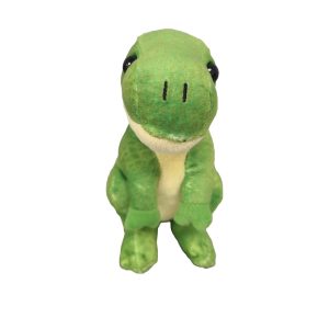 Rumble the Canned T-Rex | Stuffed Animal Plush w/Jokes