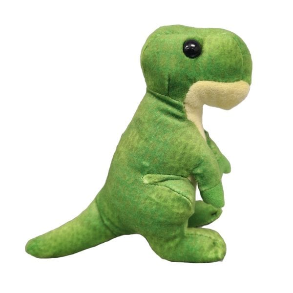 Rumble the Canned T-Rex | Stuffed Animal Plush w/Jokes