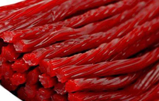 Gourmet Licorice Cinnamon 🍒  1/2 Pound Bag- Thick Cut