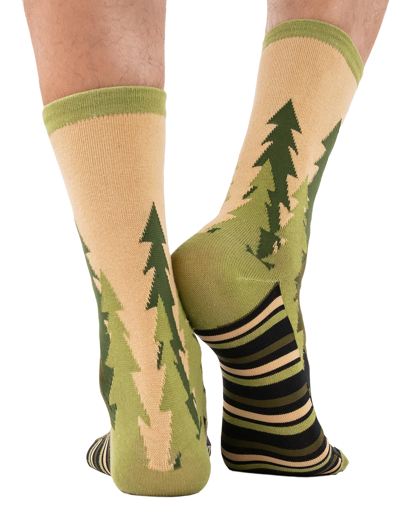 Forest Crew Socks