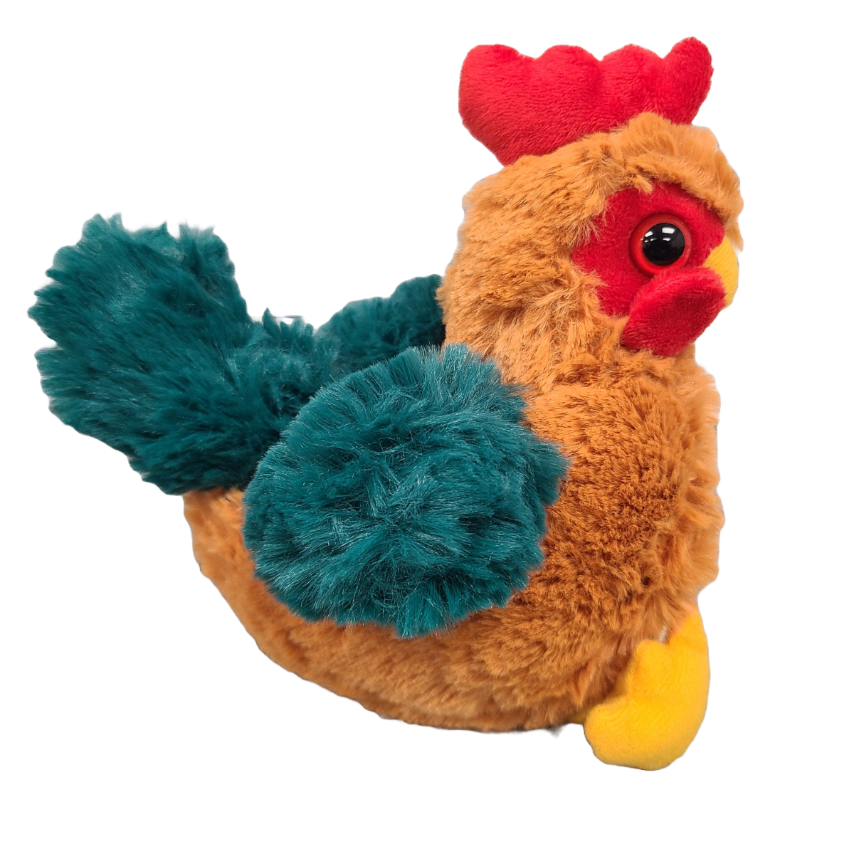 Rusty the Canned Rooster | Stuffed Animal Plush w/Jokes