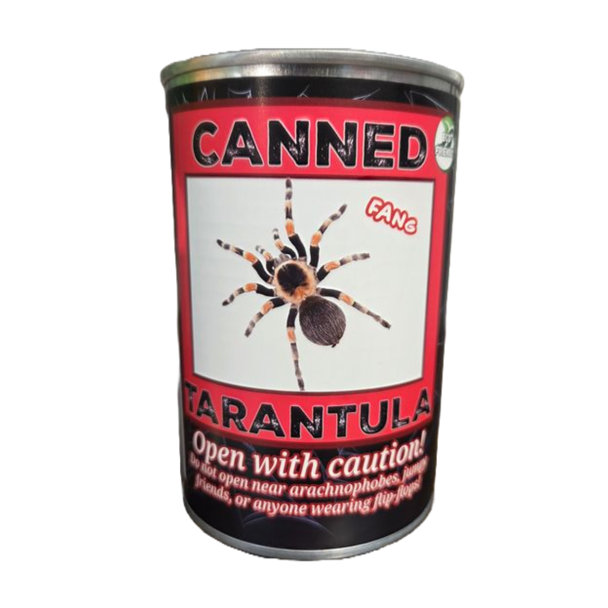 Canned Tarantula - Bug Insect Plush Gift in Can w/Jokes