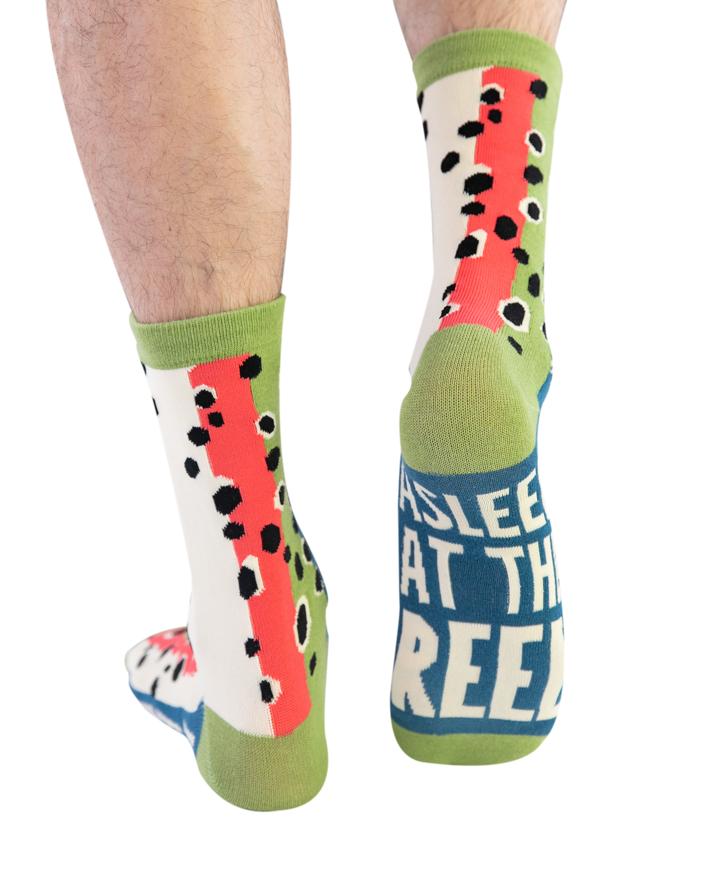 Trout Crew Socks