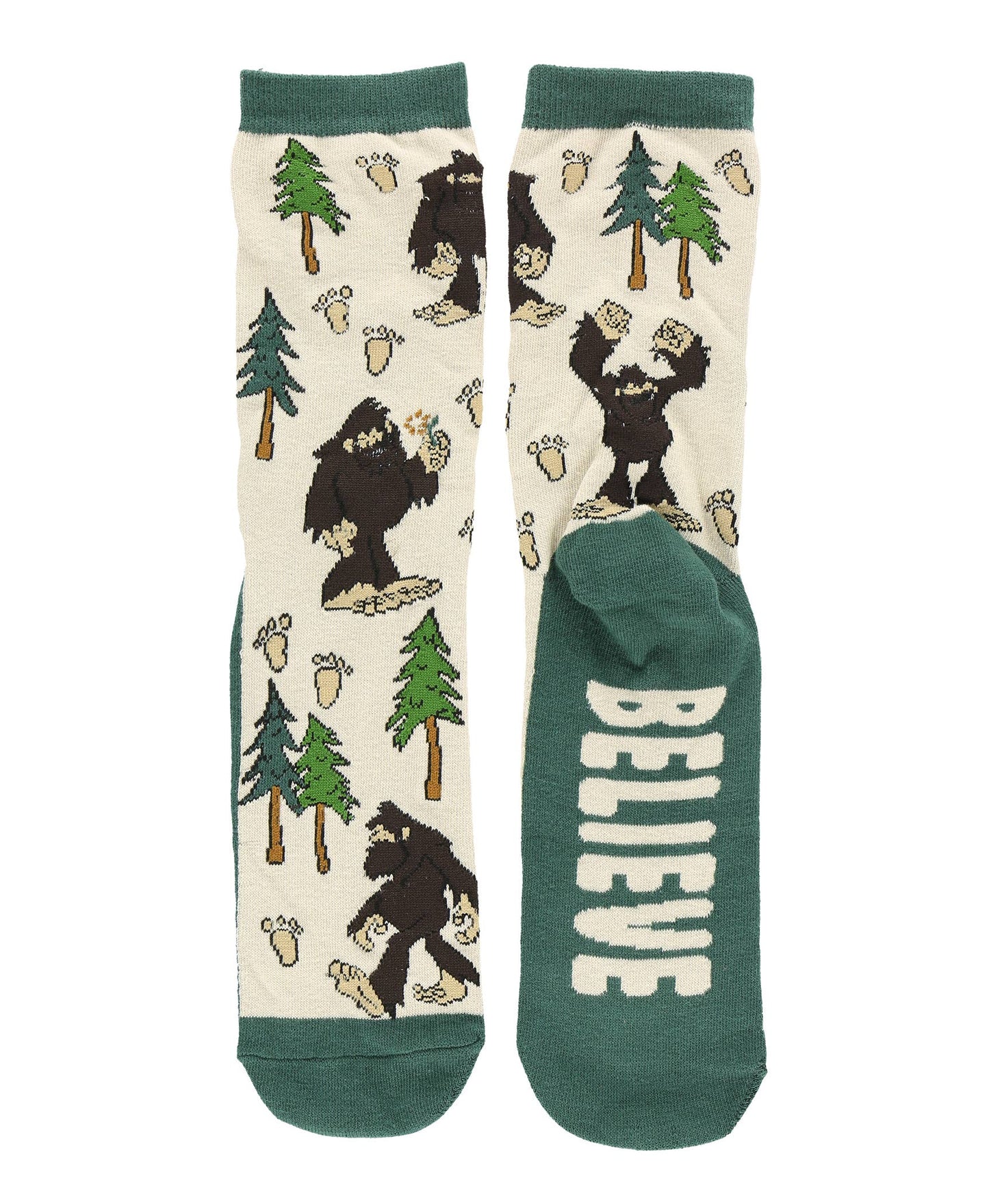Bigfoot Crew Sock: One Size