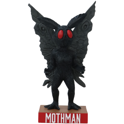 Mothman bobblehead collectible - 8 inch cryptid figure"