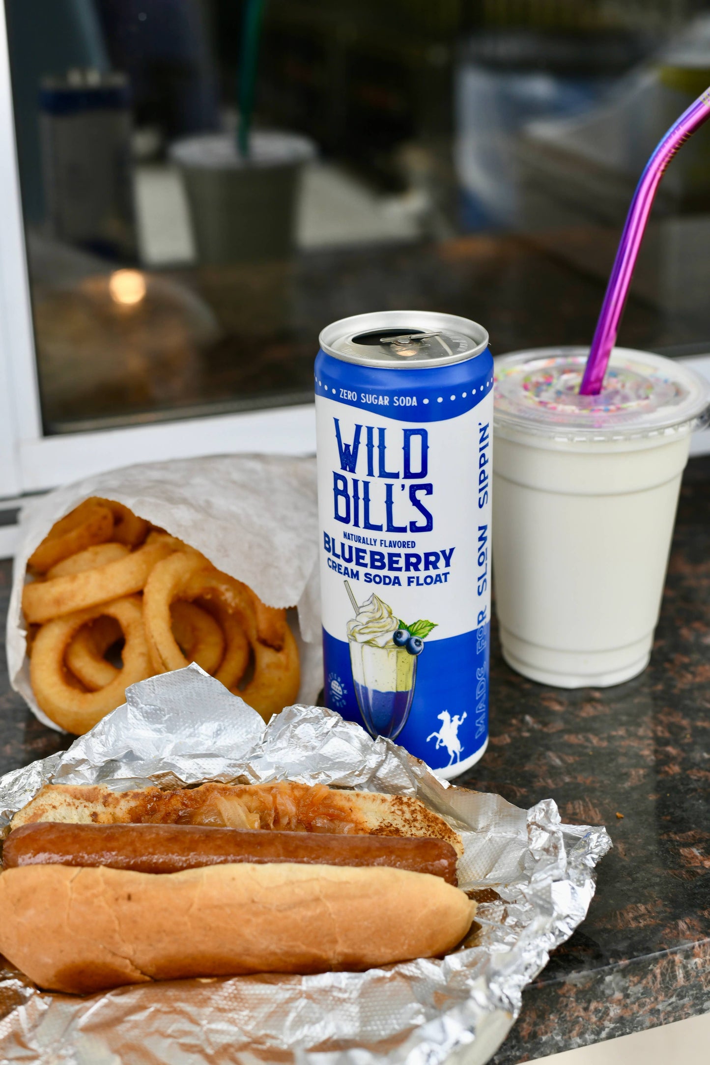 Wild Bill's Blueberry Zero Sugar Soda – Single Can