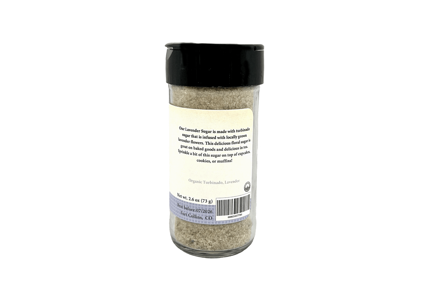 Lavender Sugar, Gourmet Flavored Sugar for Baking