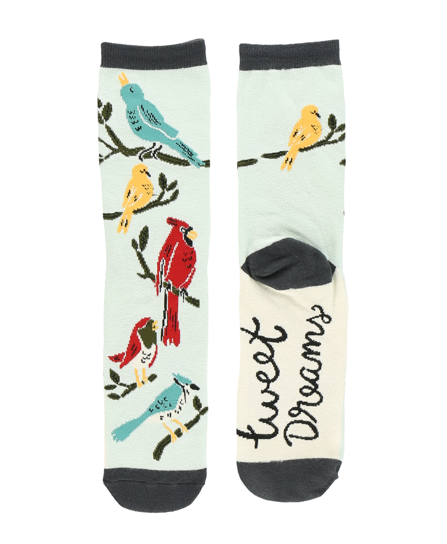 Tweet Dreams Crew Socks