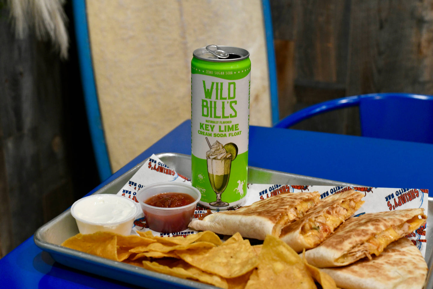 Wild Bill's Key Lime Zero Sugar Soda – Single Can