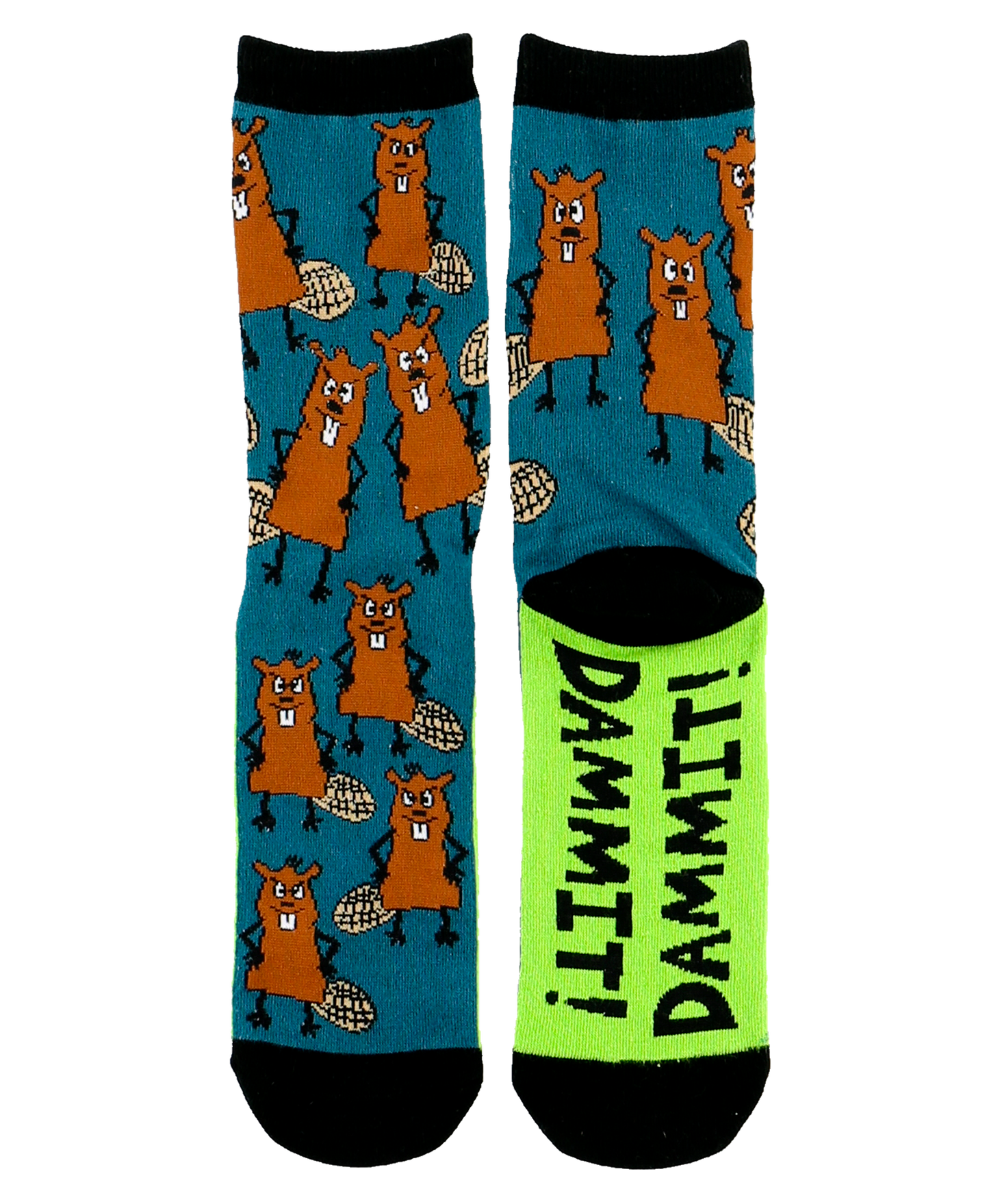 Beaver Crew Socks