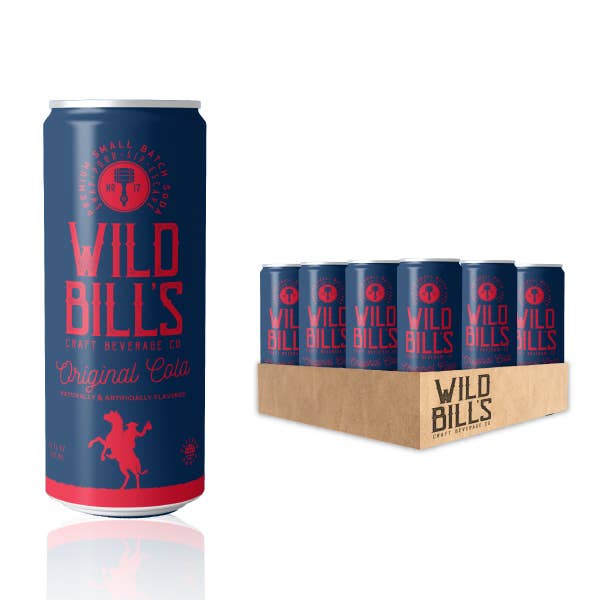 Original Cola - Premium Cane Sugar Soda, Cans