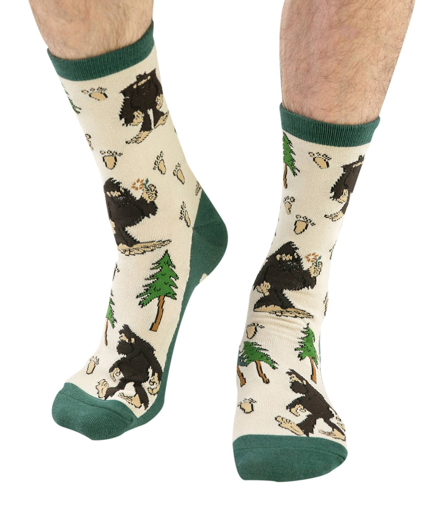 Bigfoot Crew Sock: One Size