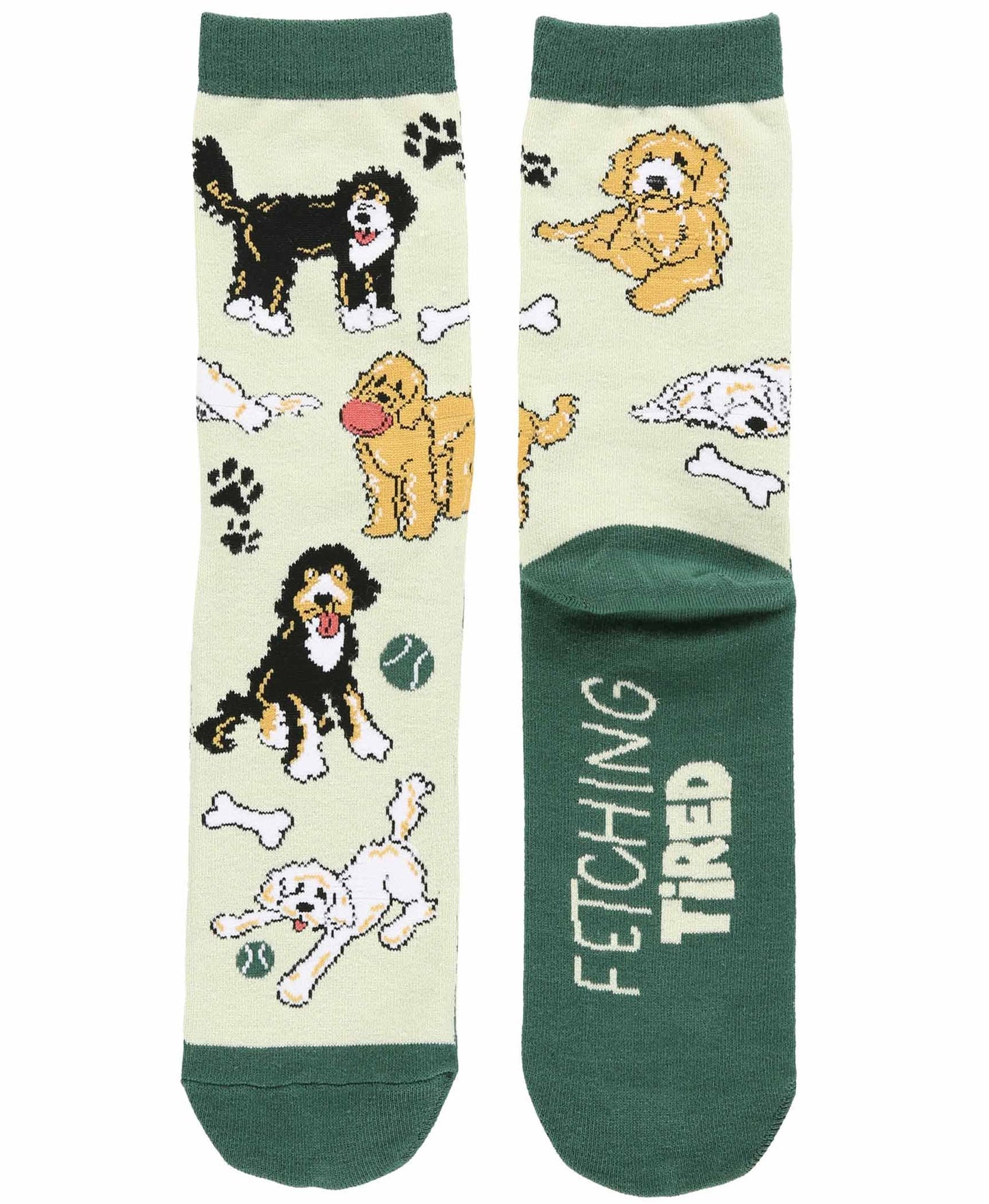 Fetching Tired Crew Socks